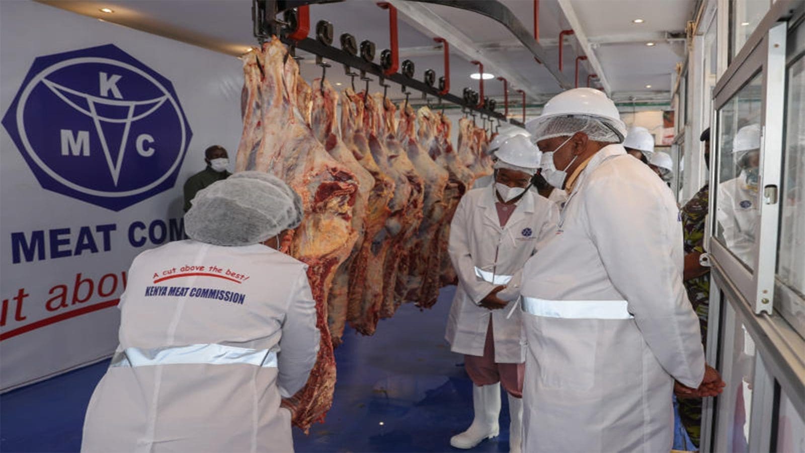 Kenchic collaborates with the Kenya Meat Commission to enhance product accessibility.