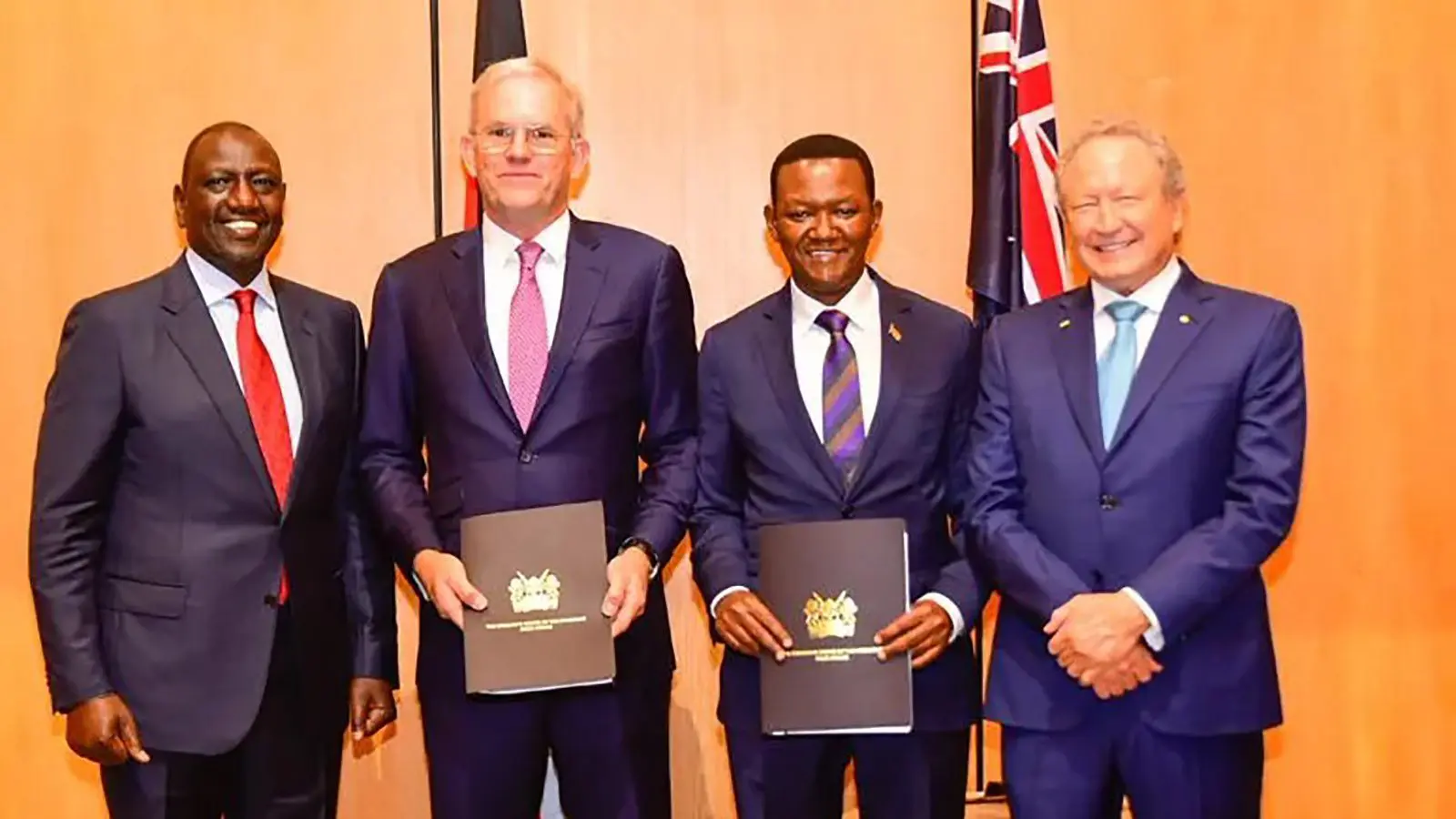 Kenya joins forces with Fortescue Future Industries in green fertilizer production deal