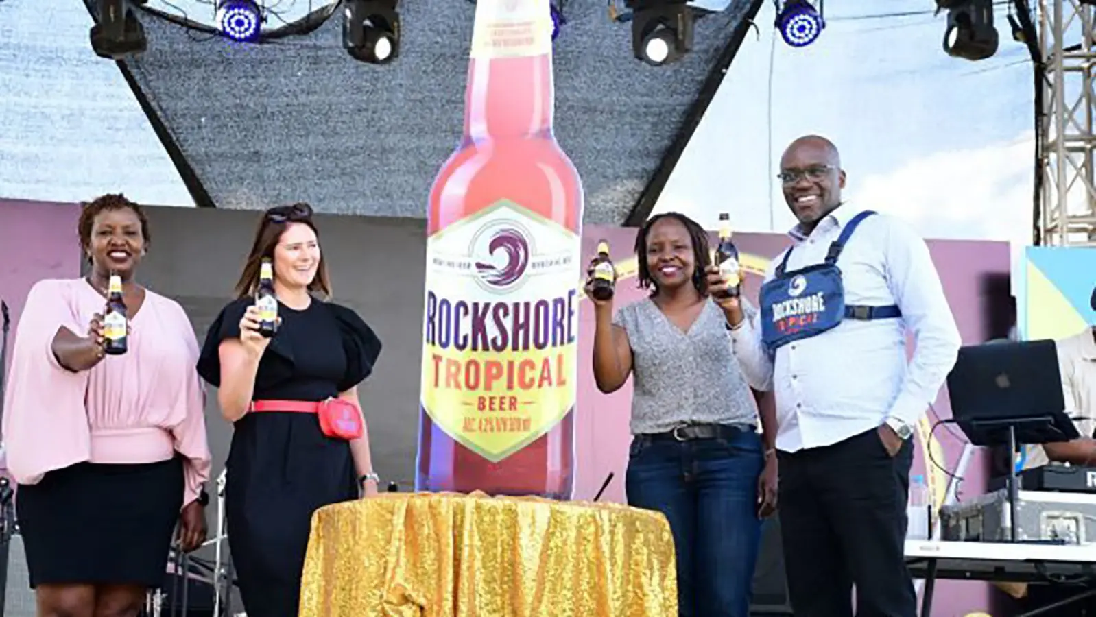 Kenya Breweries Limited launches fruity-flavoured beer Rockshore